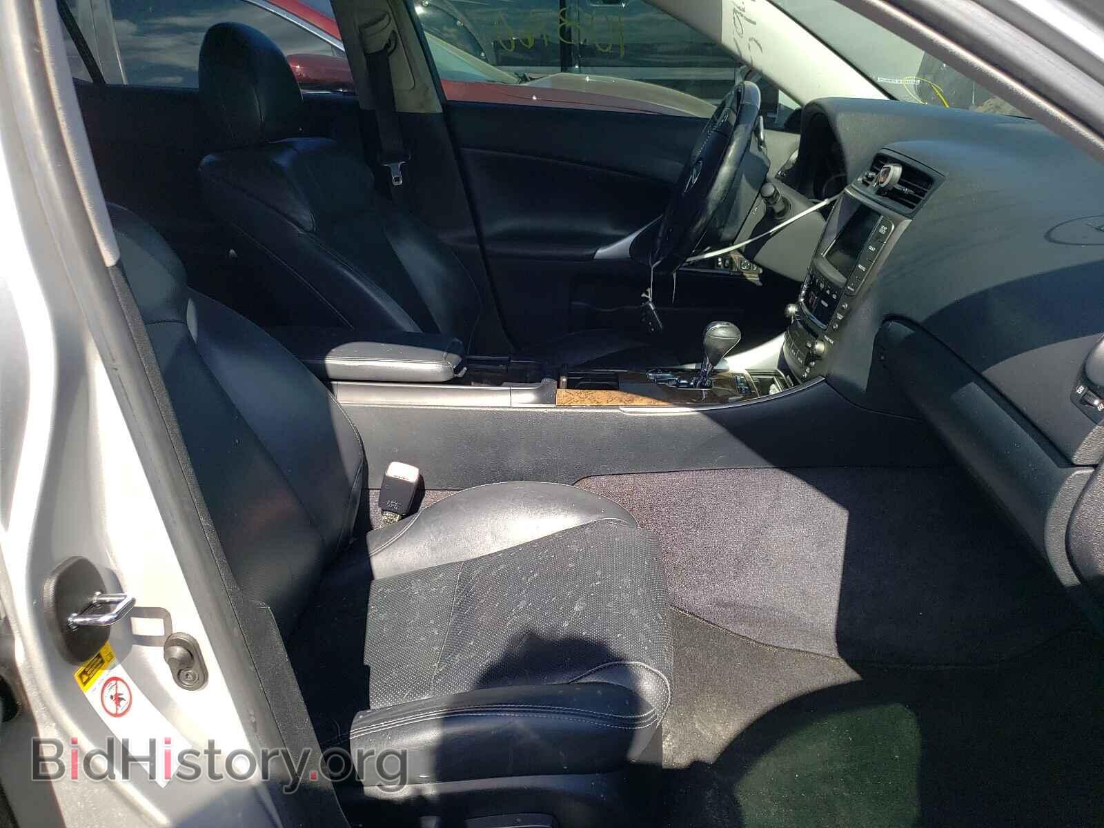 2009 LEXUS IS - VIN: JTHBK262392093359 - Фото 5