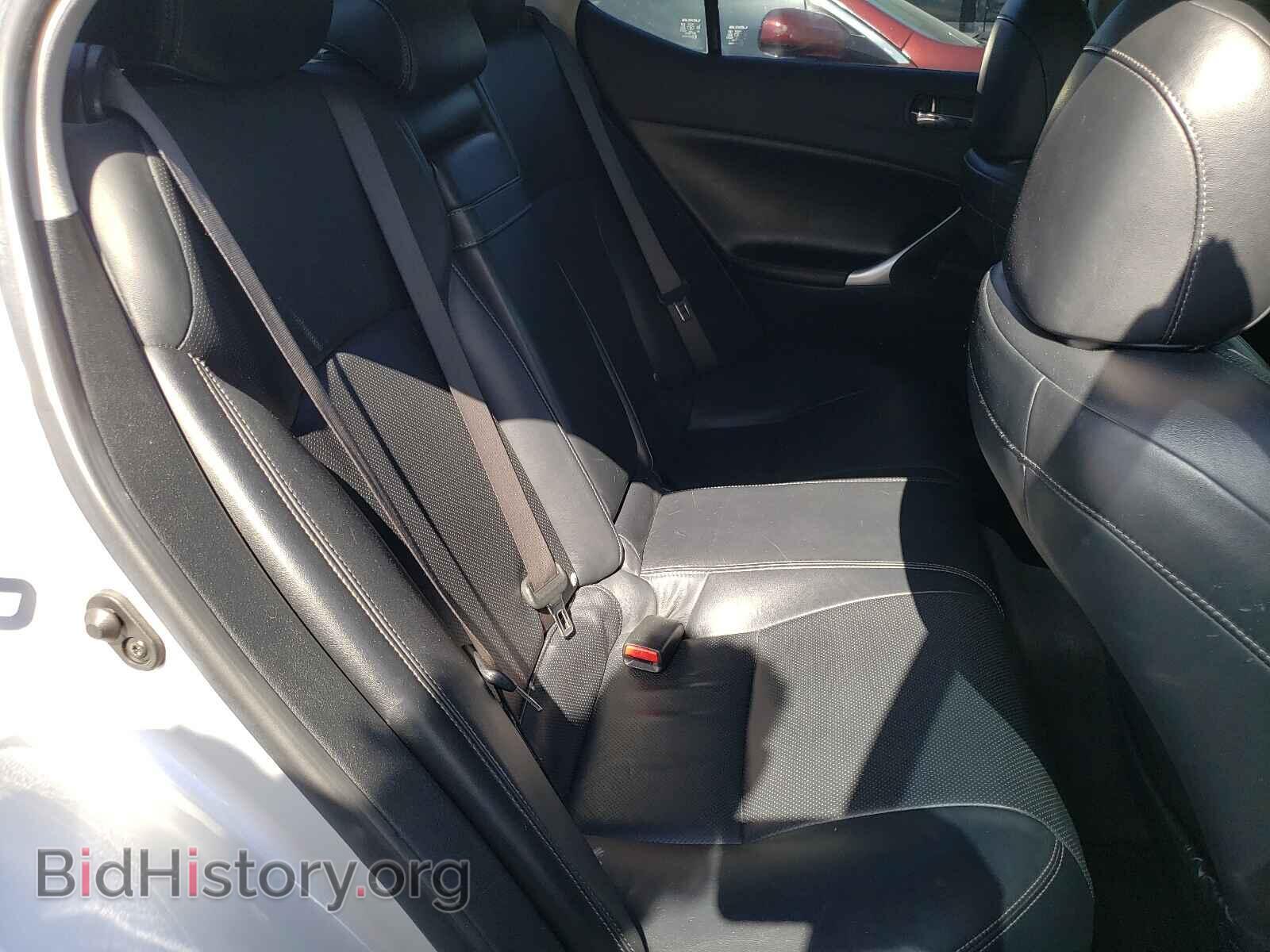 2009 LEXUS IS - VIN: JTHBK262392093359 - Фото 6