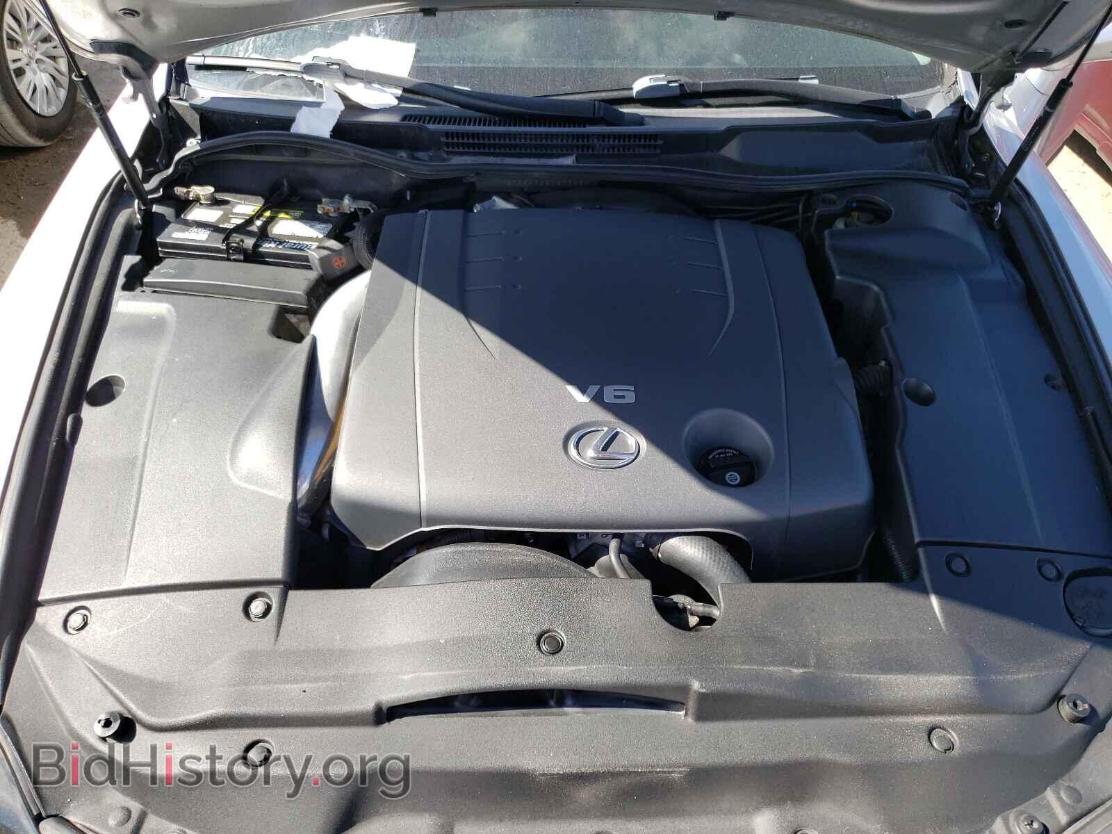2009 LEXUS IS - VIN: JTHBK262392093359 - Фото 7