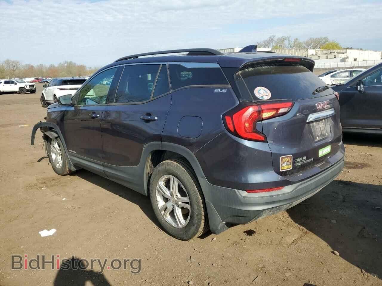 2018 GMC TERRAIN - VIN: 3GKALTEV3JL384706 - Photo 2