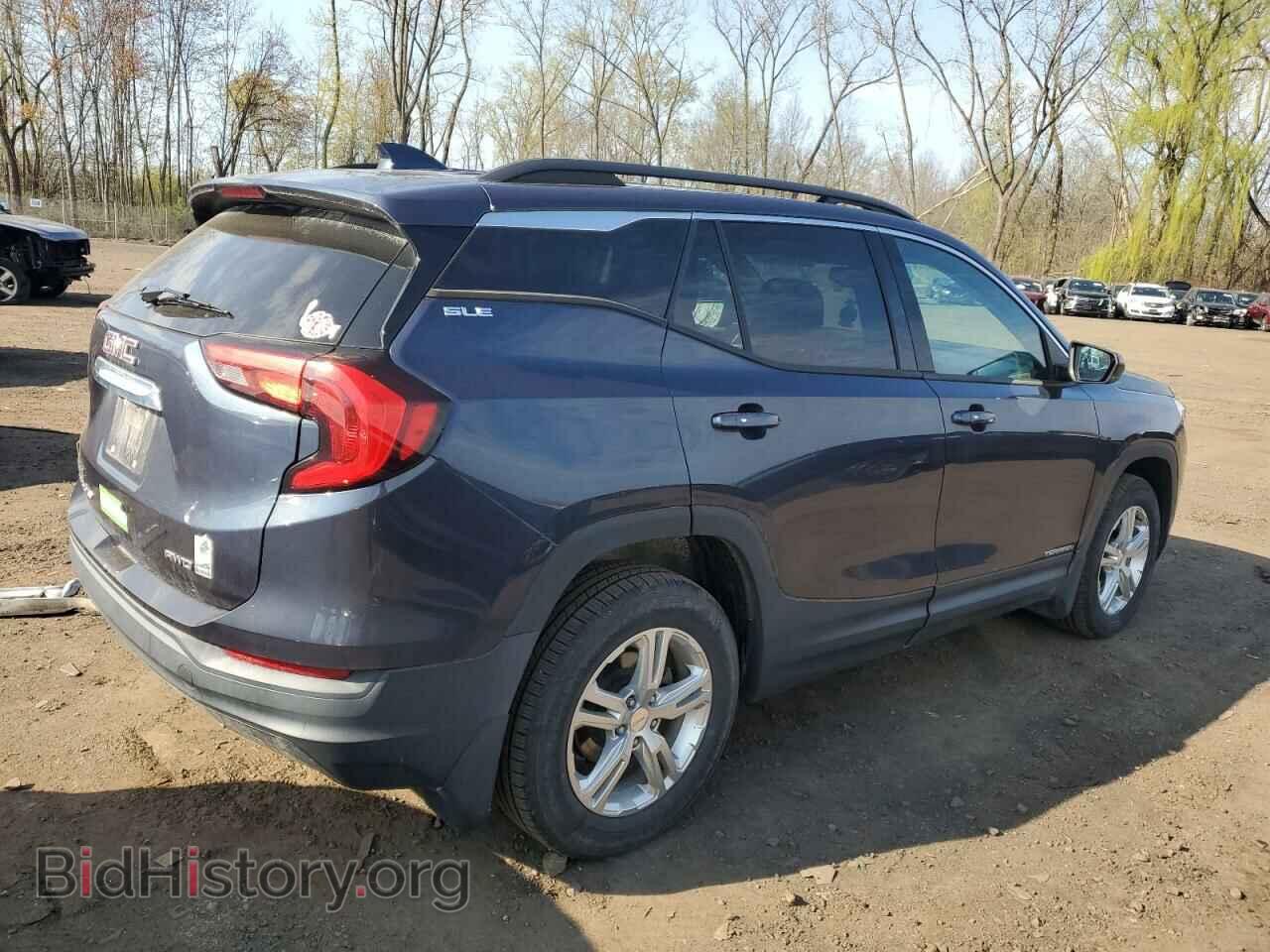 2018 GMC TERRAIN - VIN: 3GKALTEV3JL384706 - Photo 3