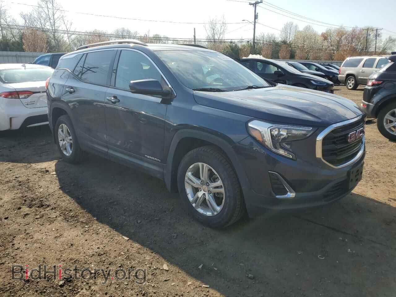 2018 GMC TERRAIN - VIN: 3GKALTEV3JL384706 - Photo 4