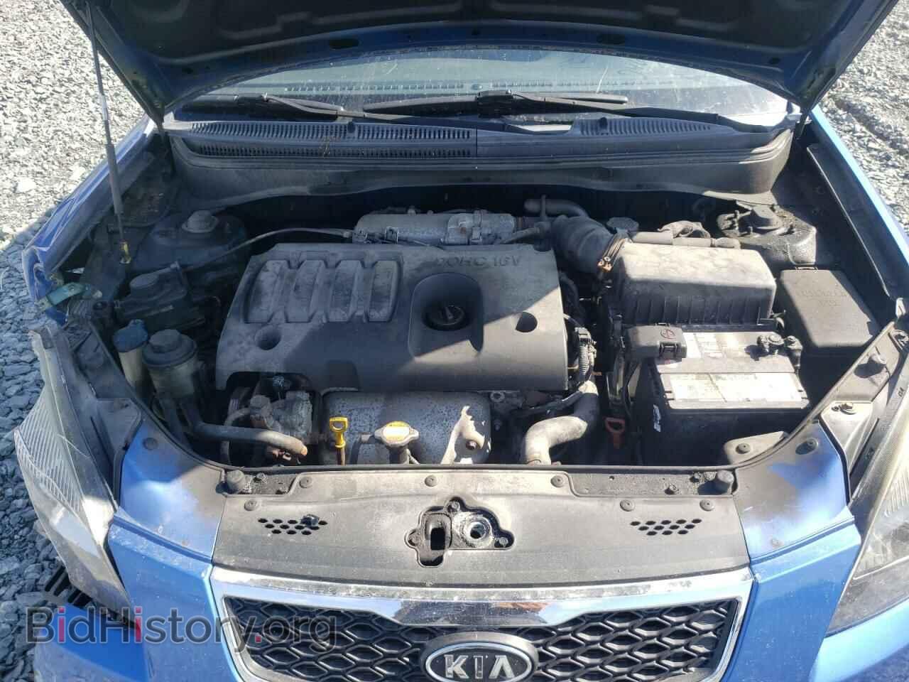 2011 KIA RIO - VIN: KNADH5B3XB6712463 - Фото 7