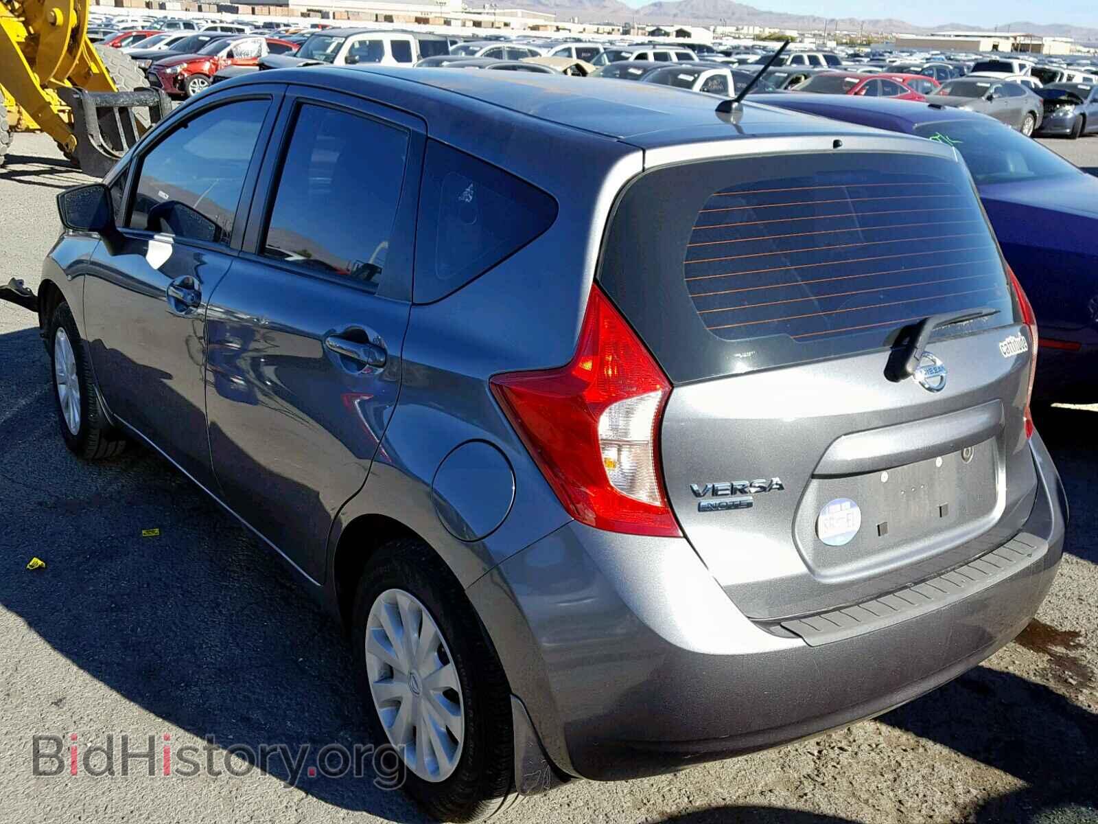 2016 NISSAN VERSA - VIN: 3N1CE2CP7GL378934 - Фото 3