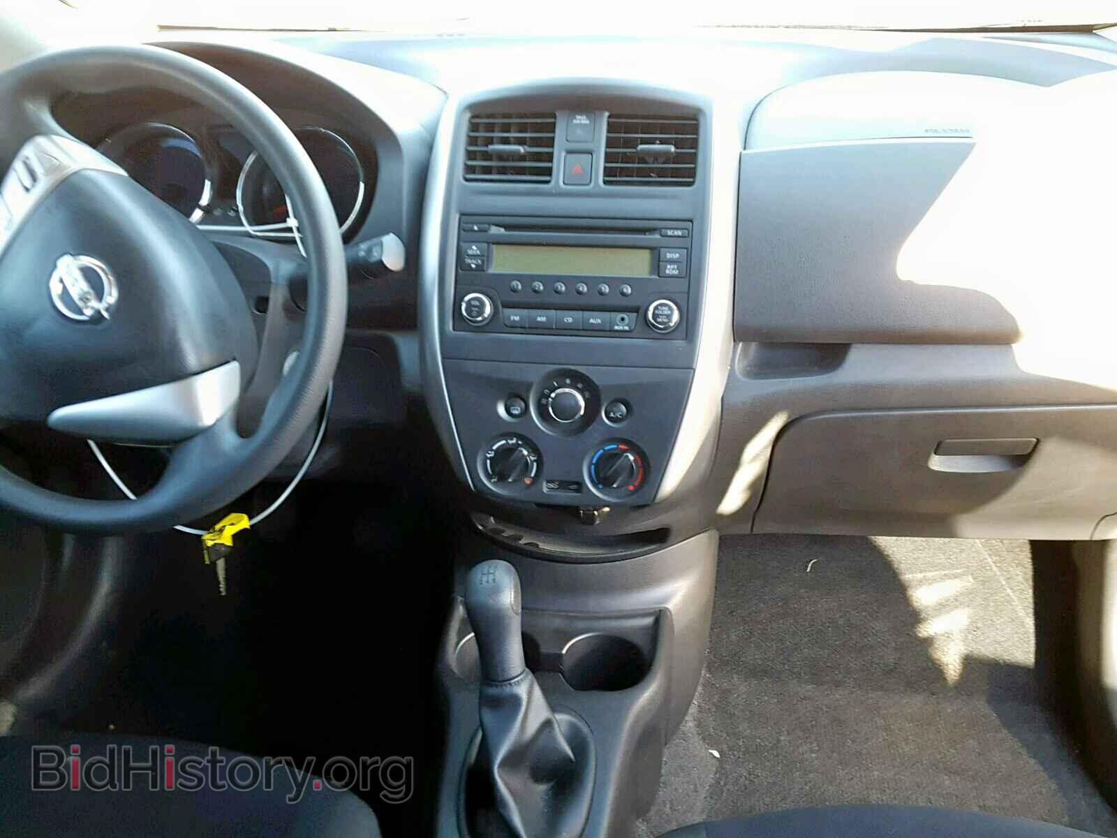 2016 NISSAN VERSA - VIN: 3N1CE2CP7GL378934 - Фото 9