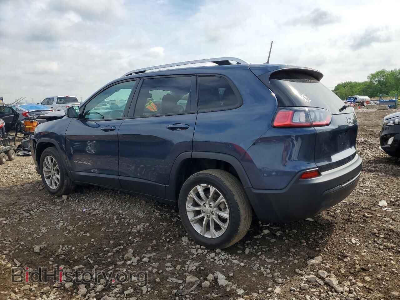 2021 JEEP CHEROKEE - VIN: 1C4PJLCB6MD156214 - Фото 2