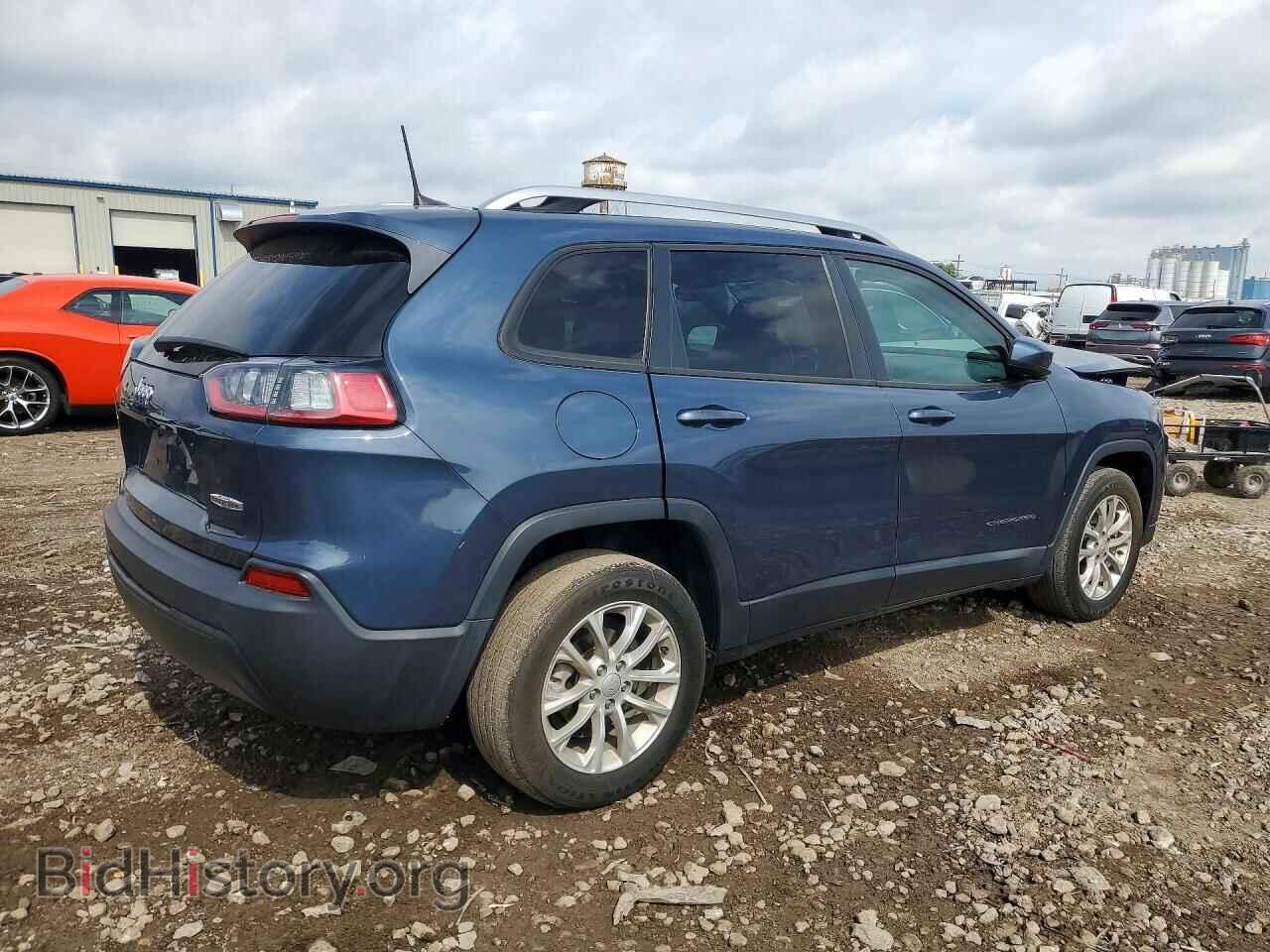 2021 JEEP CHEROKEE - VIN: 1C4PJLCB6MD156214 - Фото 3
