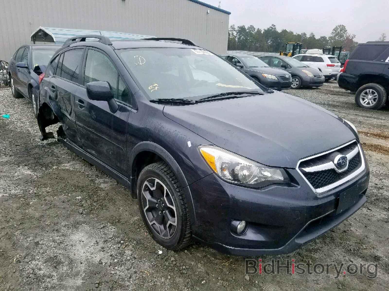 Photo JF2GPAGC2E8297184 - SUBARU XV CROSSTR 2014