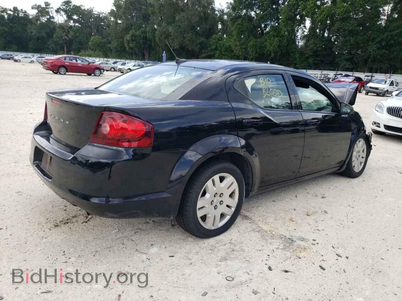 2013 DODGE AVENGER - VIN: 1C3CDZAB6DN710975 - Фото 3
