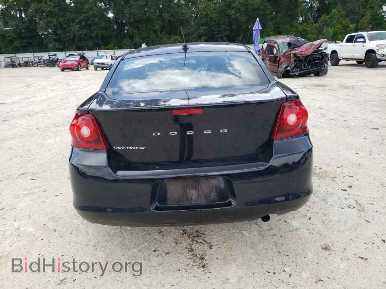 2013 DODGE AVENGER - VIN: 1C3CDZAB6DN710975 - Фото 6