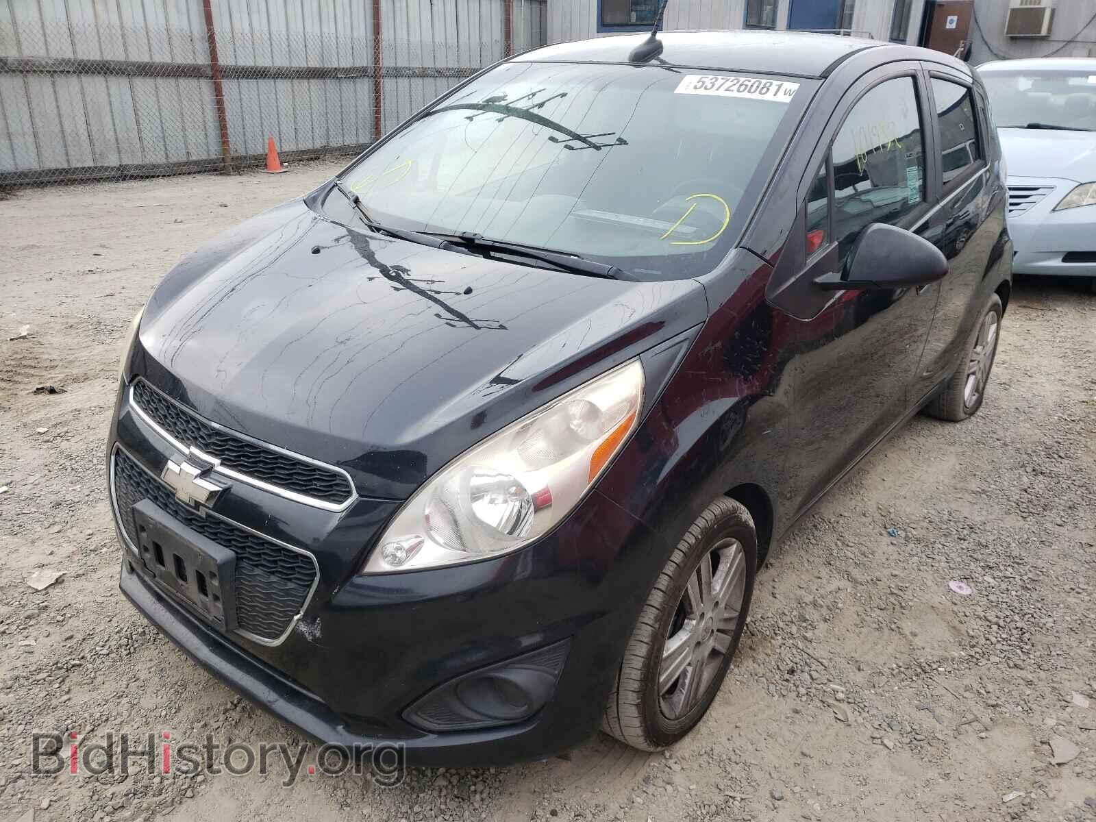 2014 CHEVROLET SPARK - VIN: KL8CD6S94EC464794 - Фото 2