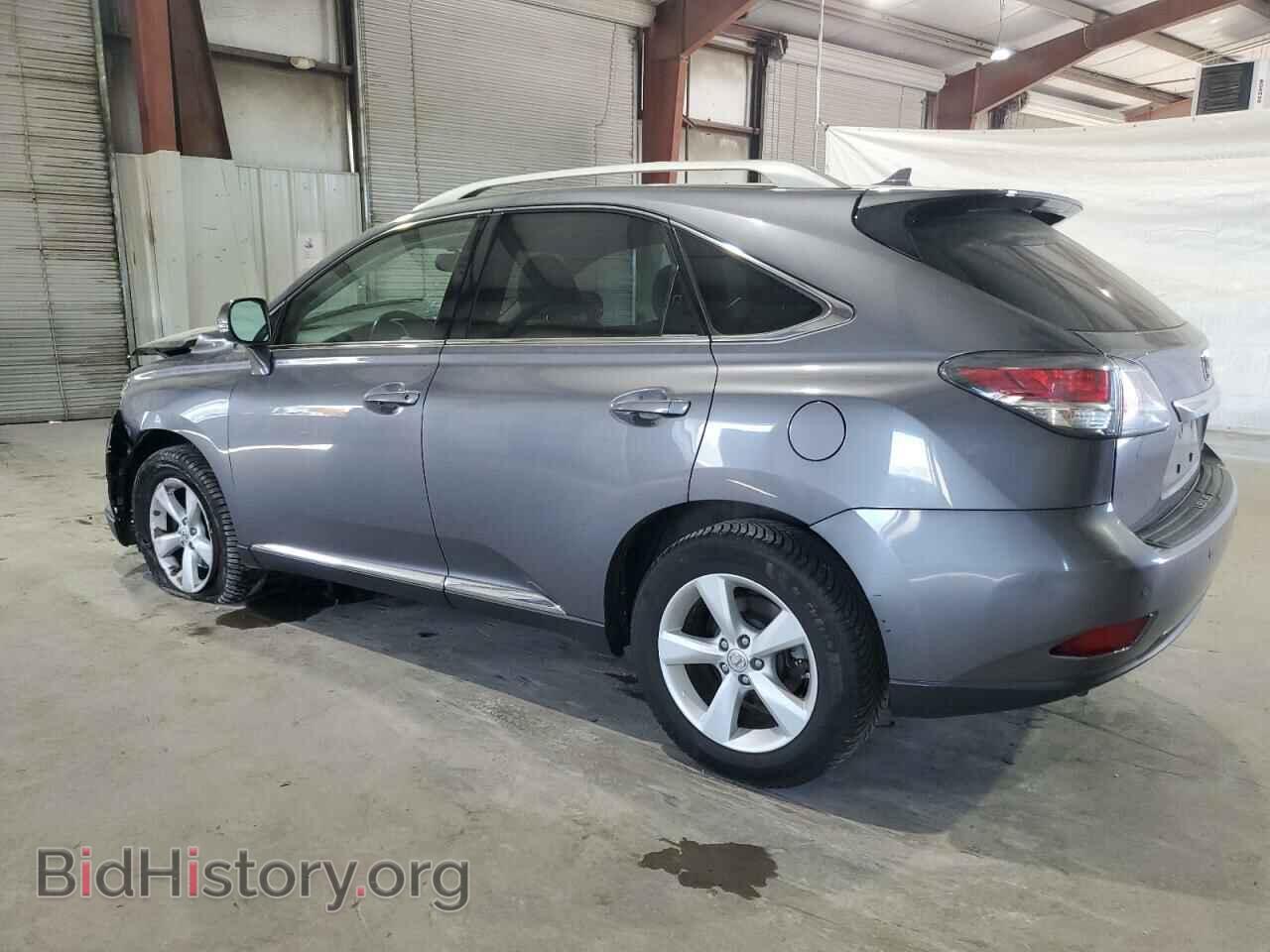 2013 LEXUS RX350 - VIN: 2T2BK1BAXDC214936 - Фото 2