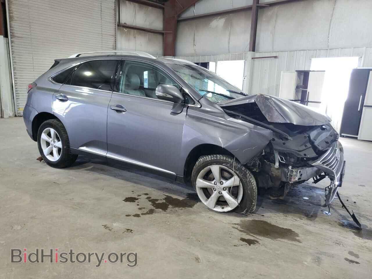 2013 LEXUS RX350 - VIN: 2T2BK1BAXDC214936 - Фото 4