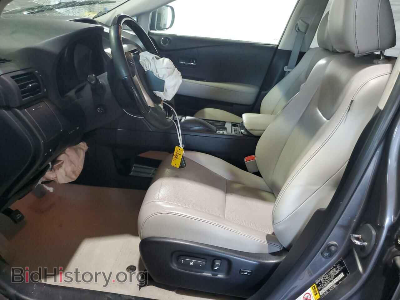 2013 LEXUS RX350 - VIN: 2T2BK1BAXDC214936 - Фото 7