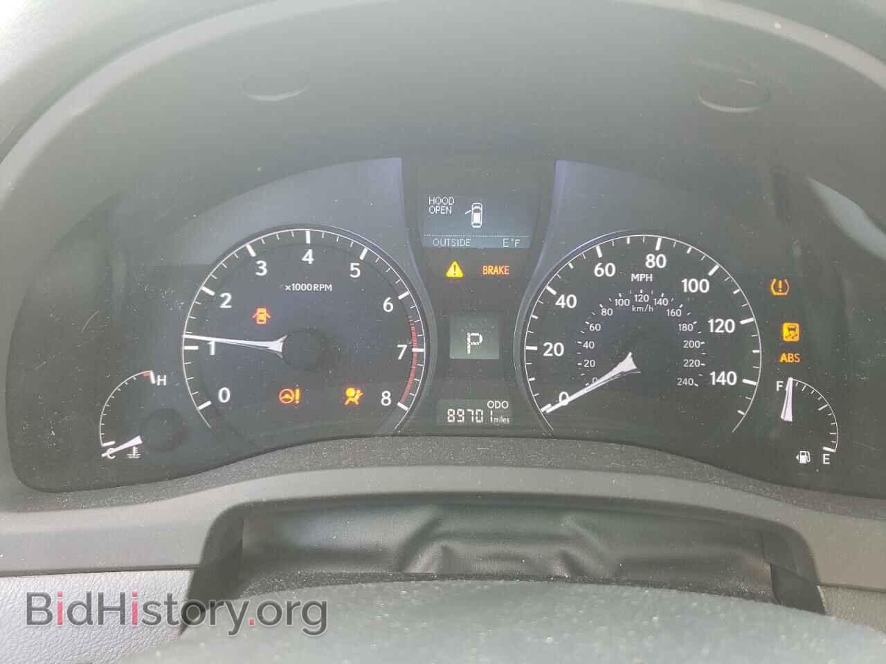 2013 LEXUS RX350 - VIN: 2T2BK1BAXDC214936 - Фото 9