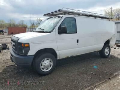 2013 Ford ALL MODELS E250 Van, white — VIN 1FTNE2EW8DDA74037, Copart