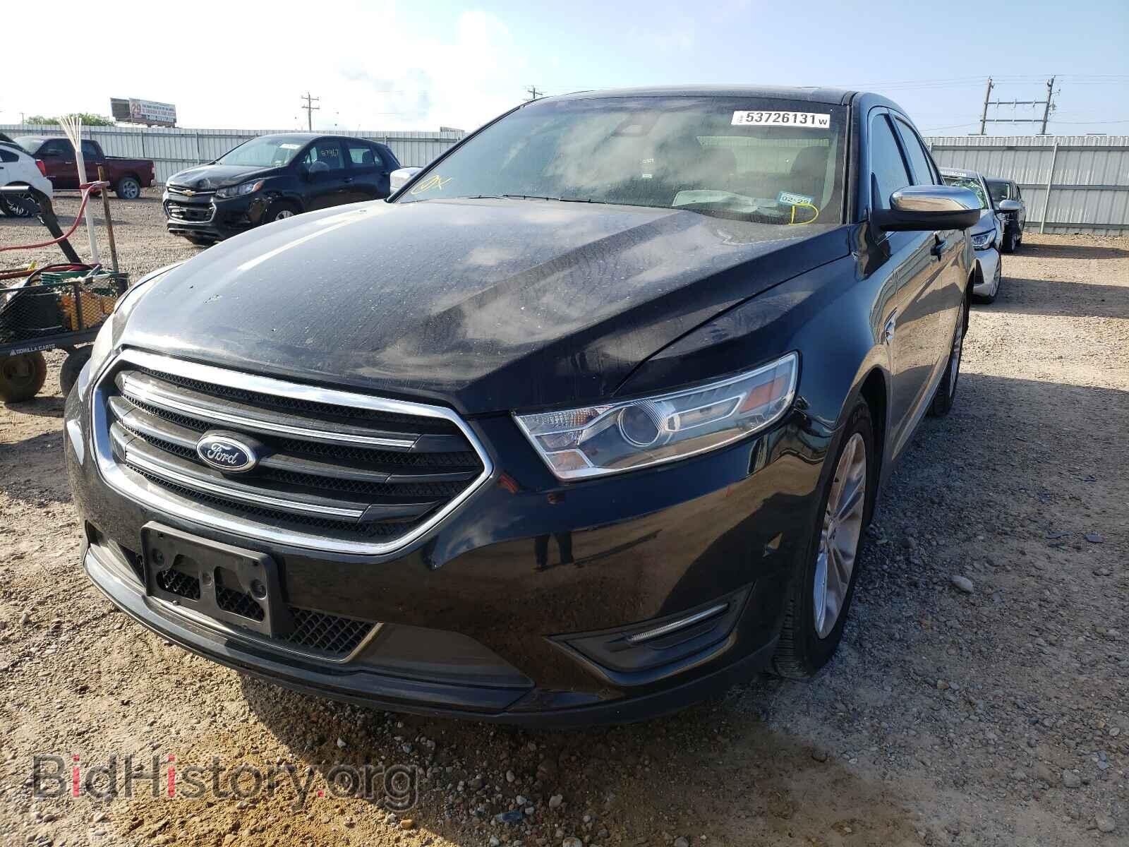 2013 FORD TAURUS - VIN: 1FAHP2F86DG120699 - Фото 2