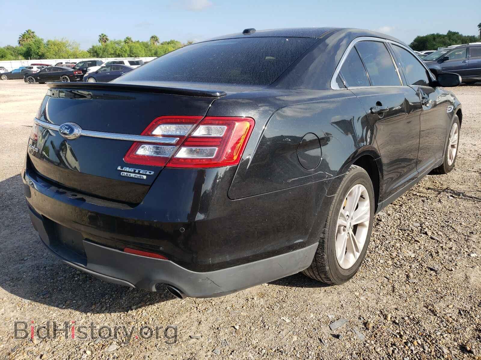 2013 FORD TAURUS - VIN: 1FAHP2F86DG120699 - Фото 4