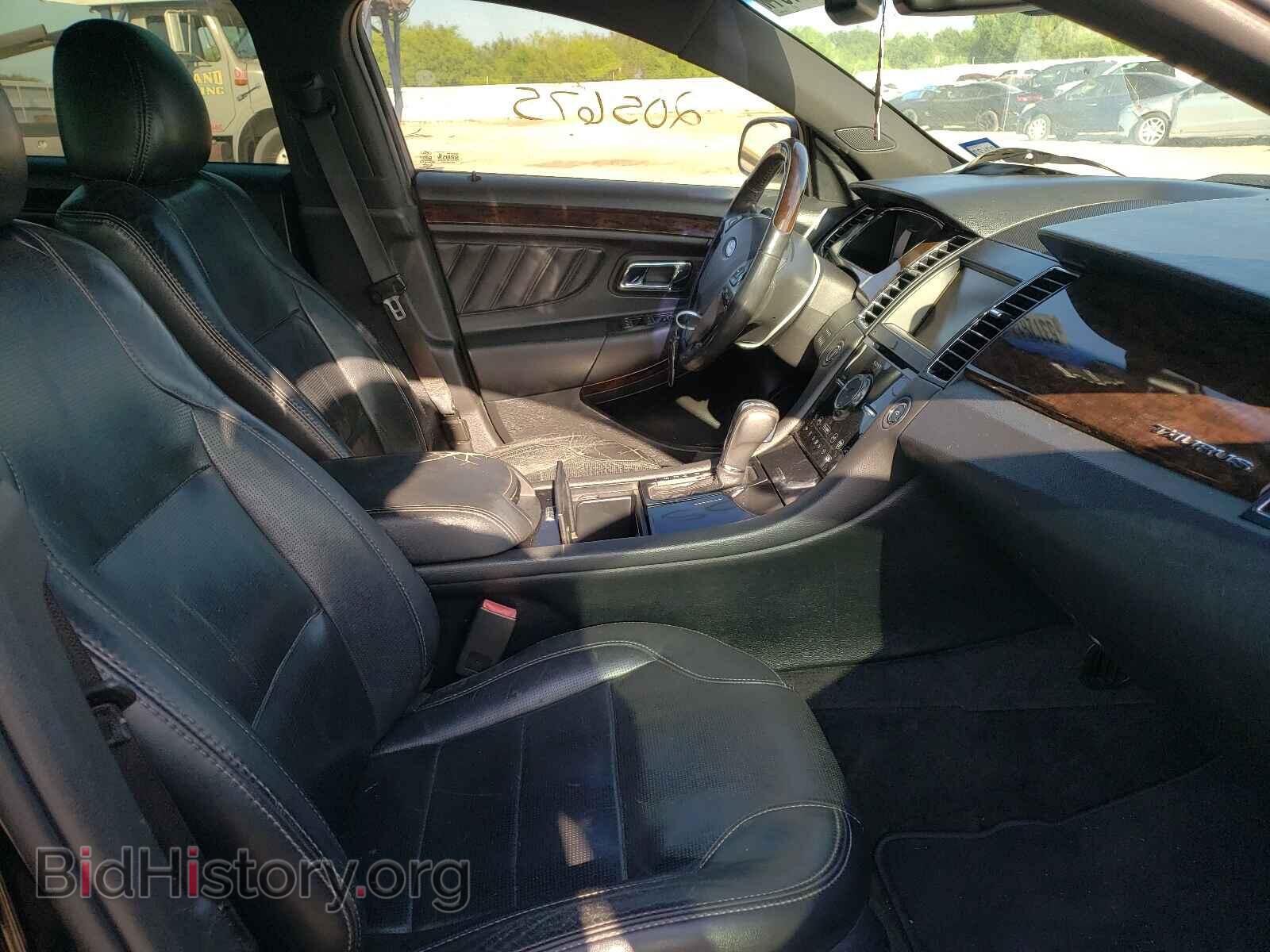 2013 FORD TAURUS - VIN: 1FAHP2F86DG120699 - Фото 5
