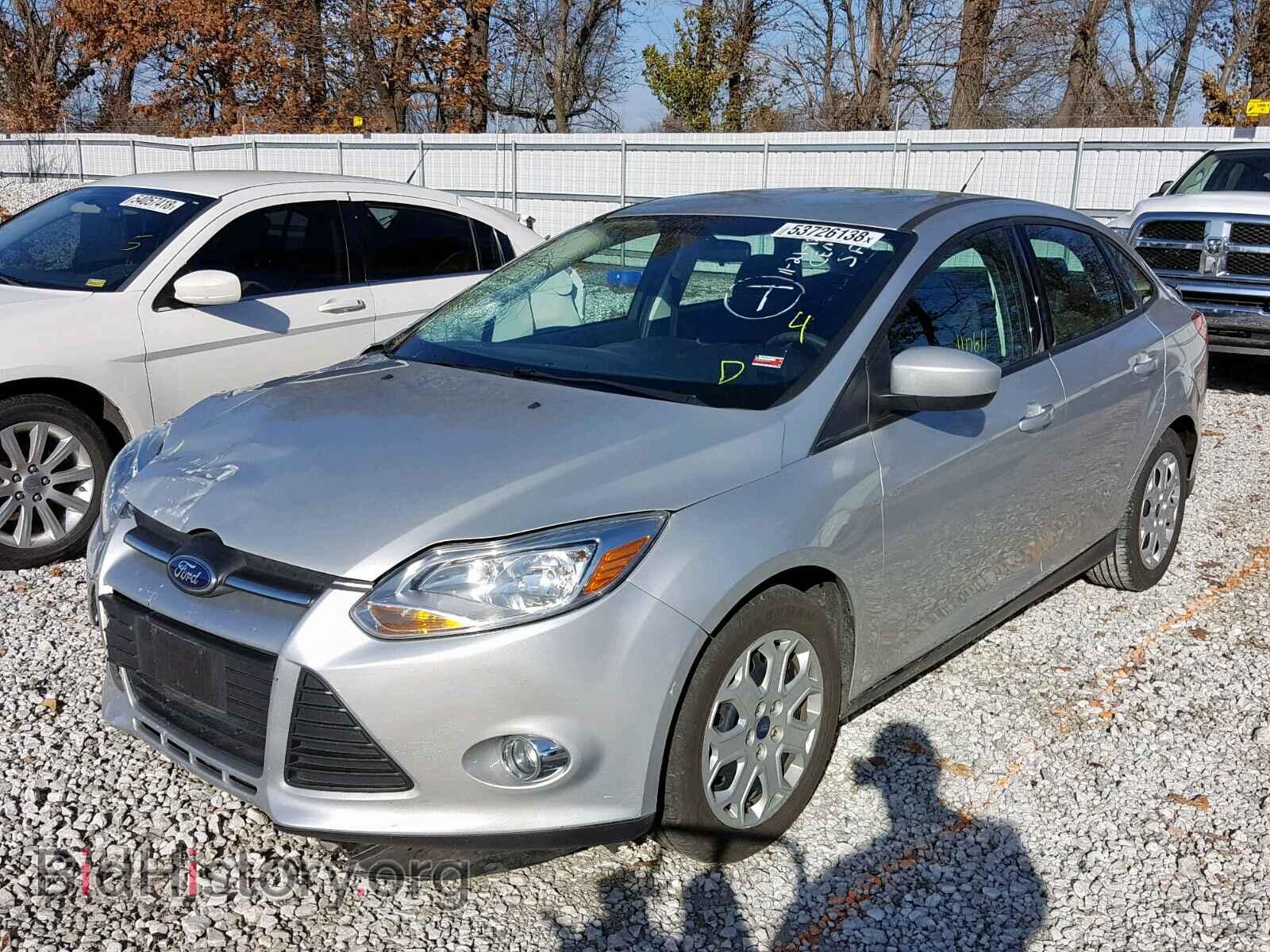 2012 FORD FOCUS - VIN: 1FAHP3F28CL450836 - Photo 2