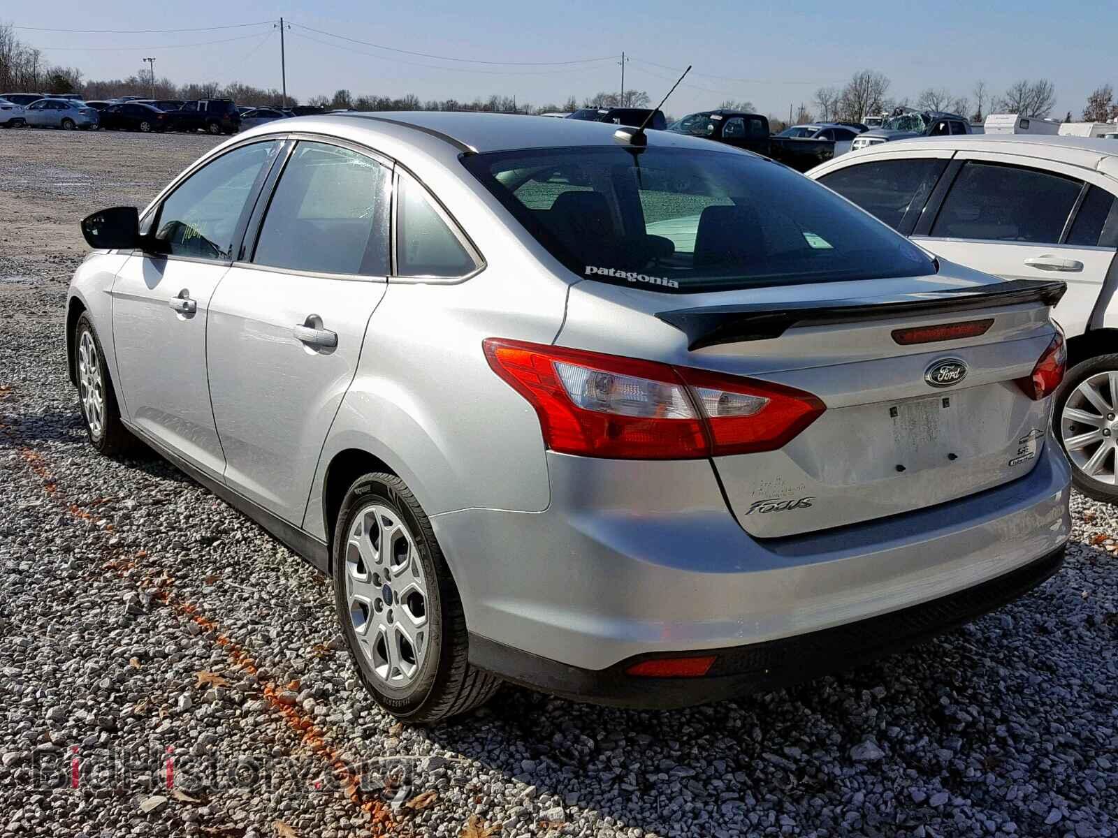 2012 FORD FOCUS - VIN: 1FAHP3F28CL450836 - Photo 3