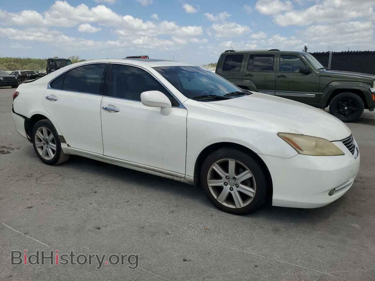 2007 LEXUS ES350 - VIN: JTHBJ46G072003222 - Фото 4