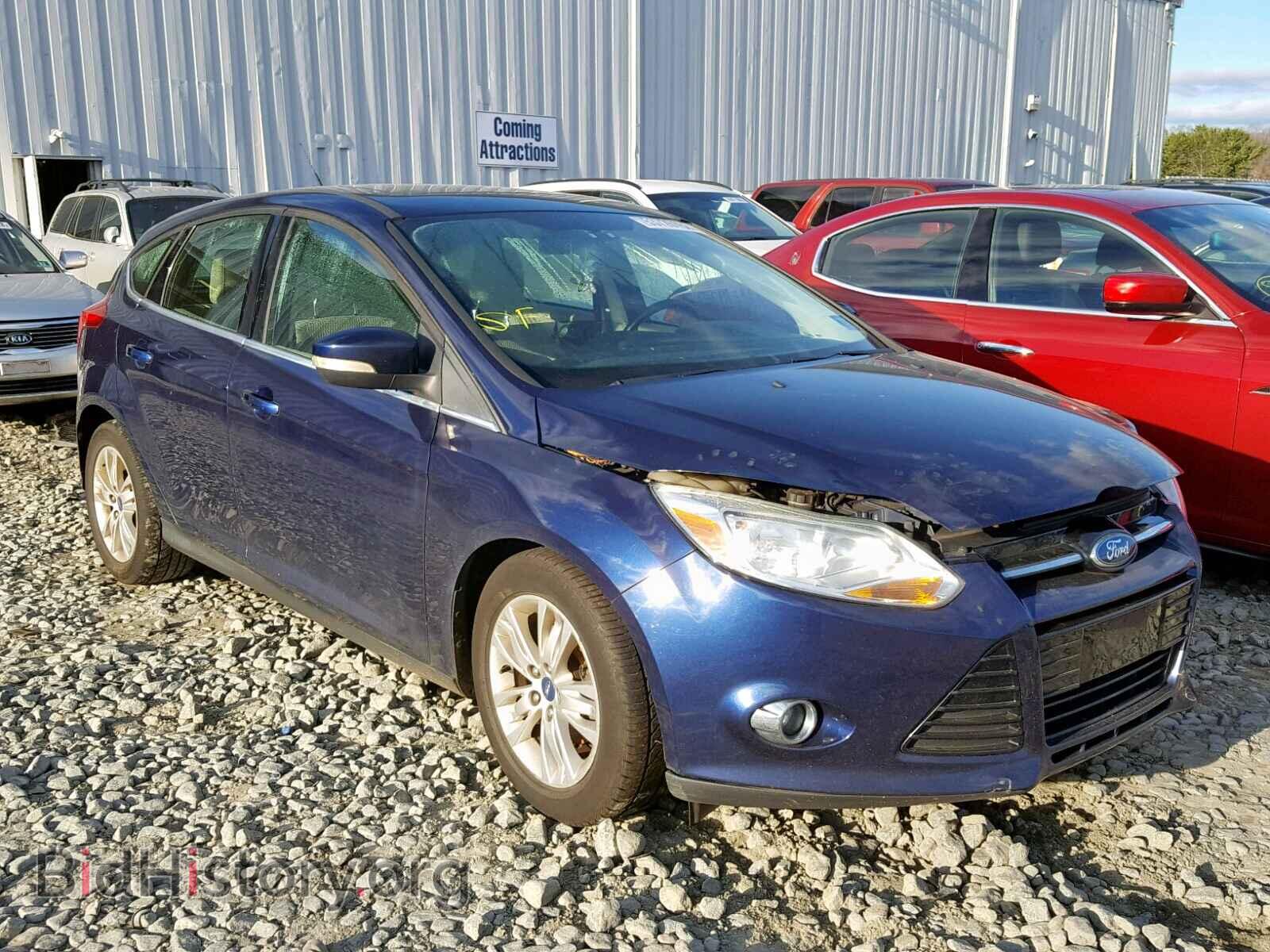 Photo 1FAHP3M27CL110936 - FORD FOCUS 2012