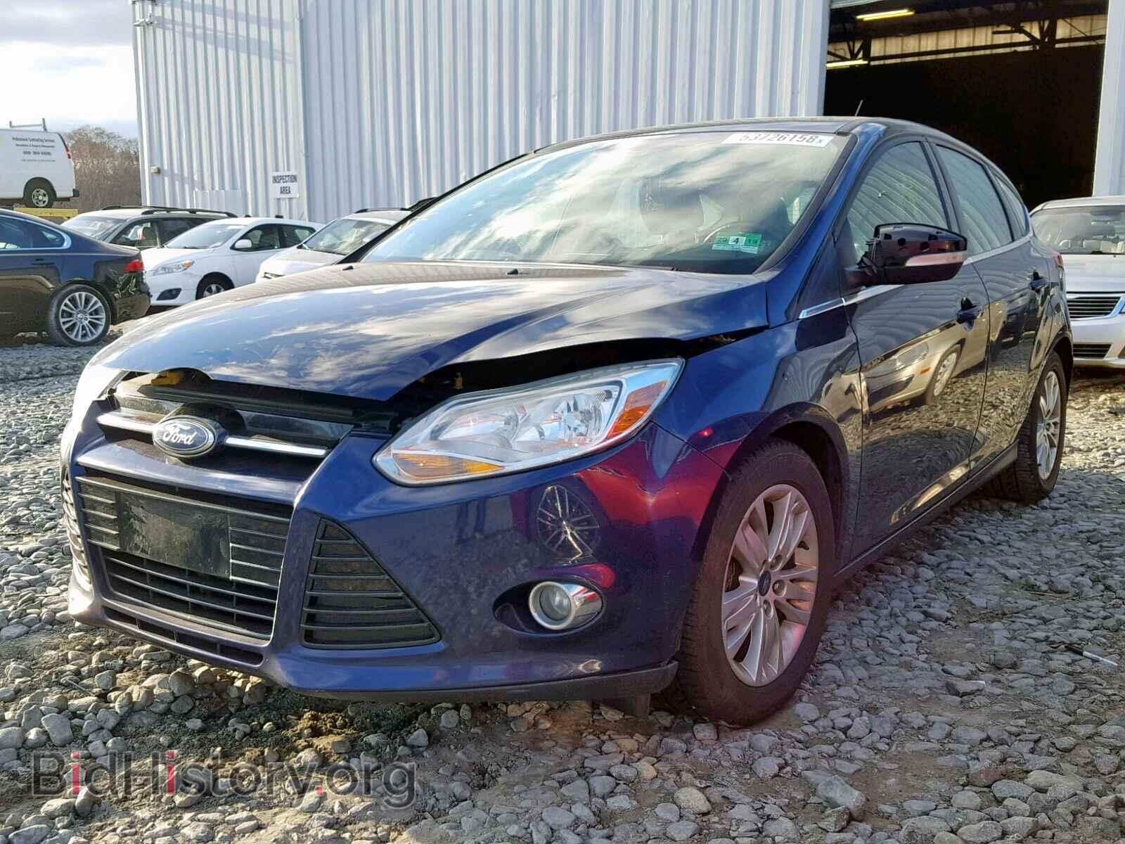 2012 FORD FOCUS - VIN: 1FAHP3M27CL110936 - Photo 2