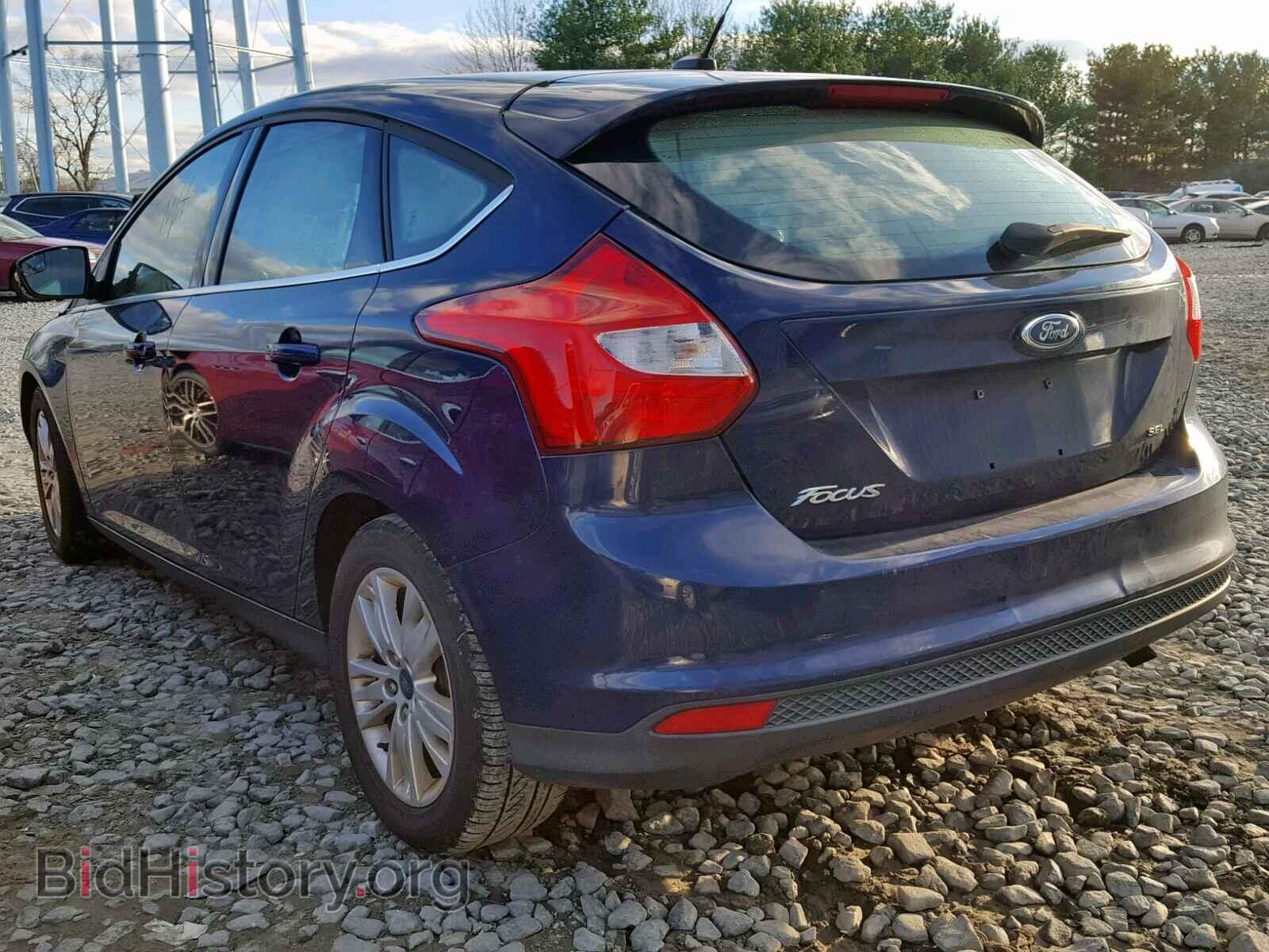 2012 FORD FOCUS - VIN: 1FAHP3M27CL110936 - Photo 3
