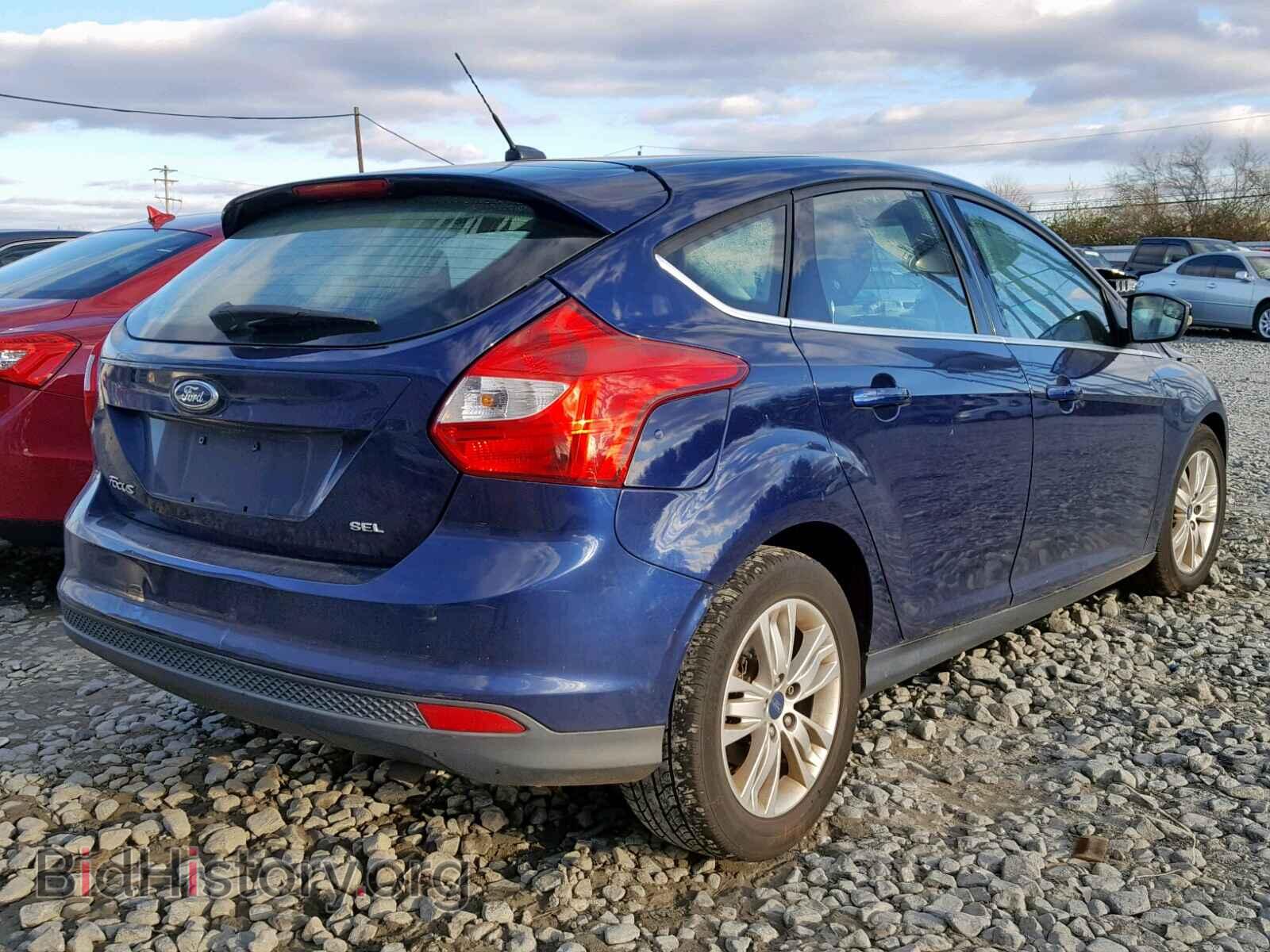2012 FORD FOCUS - VIN: 1FAHP3M27CL110936 - Photo 4