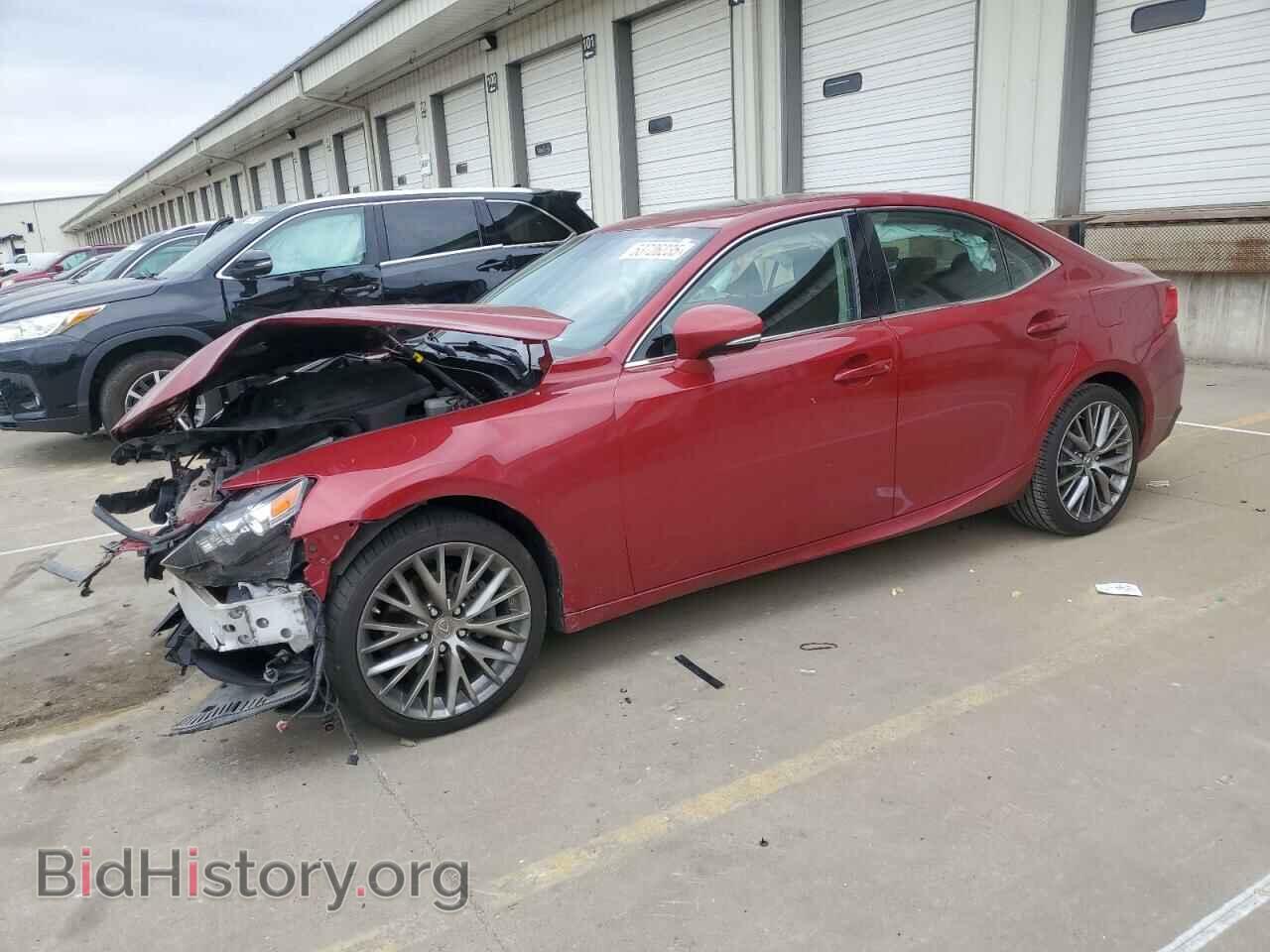 Photo JTHBF1D2XE5018703 - LEXUS IS 2014