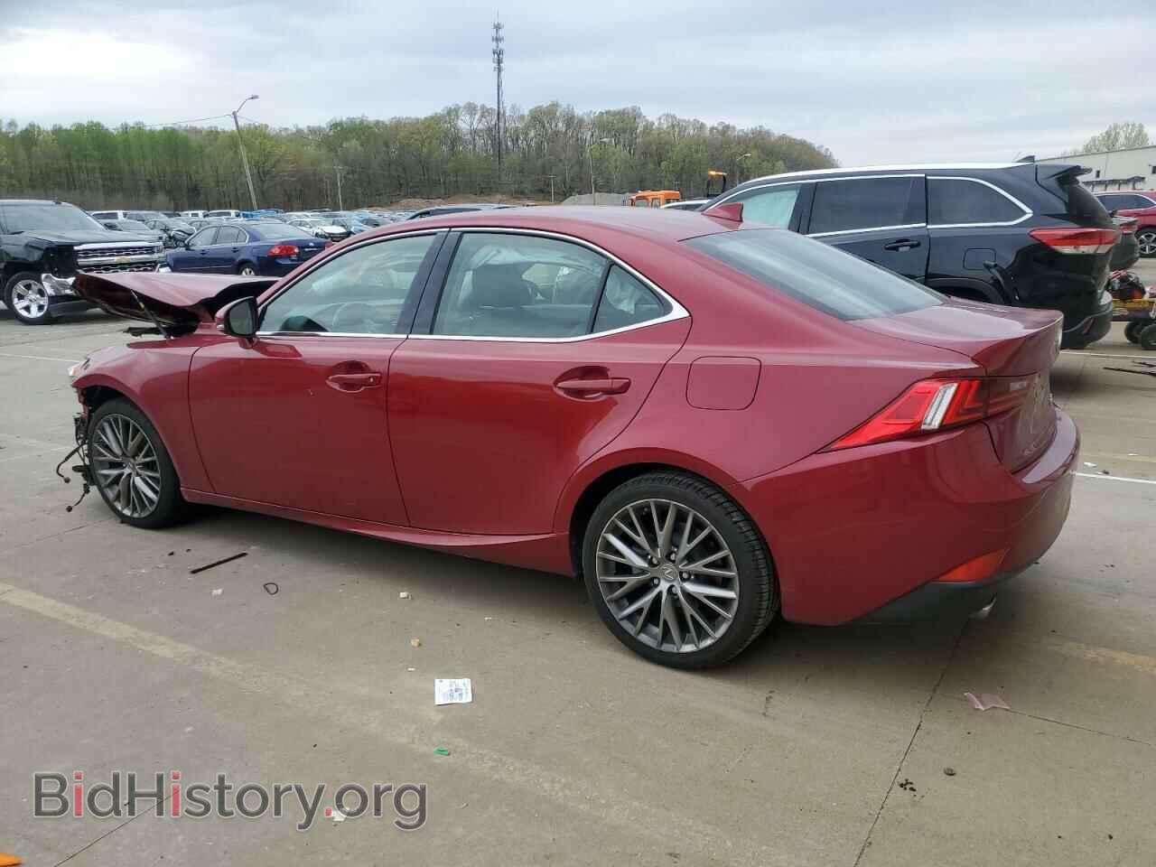 2014 LEXUS IS - VIN: JTHBF1D2XE5018703 - Фото 2