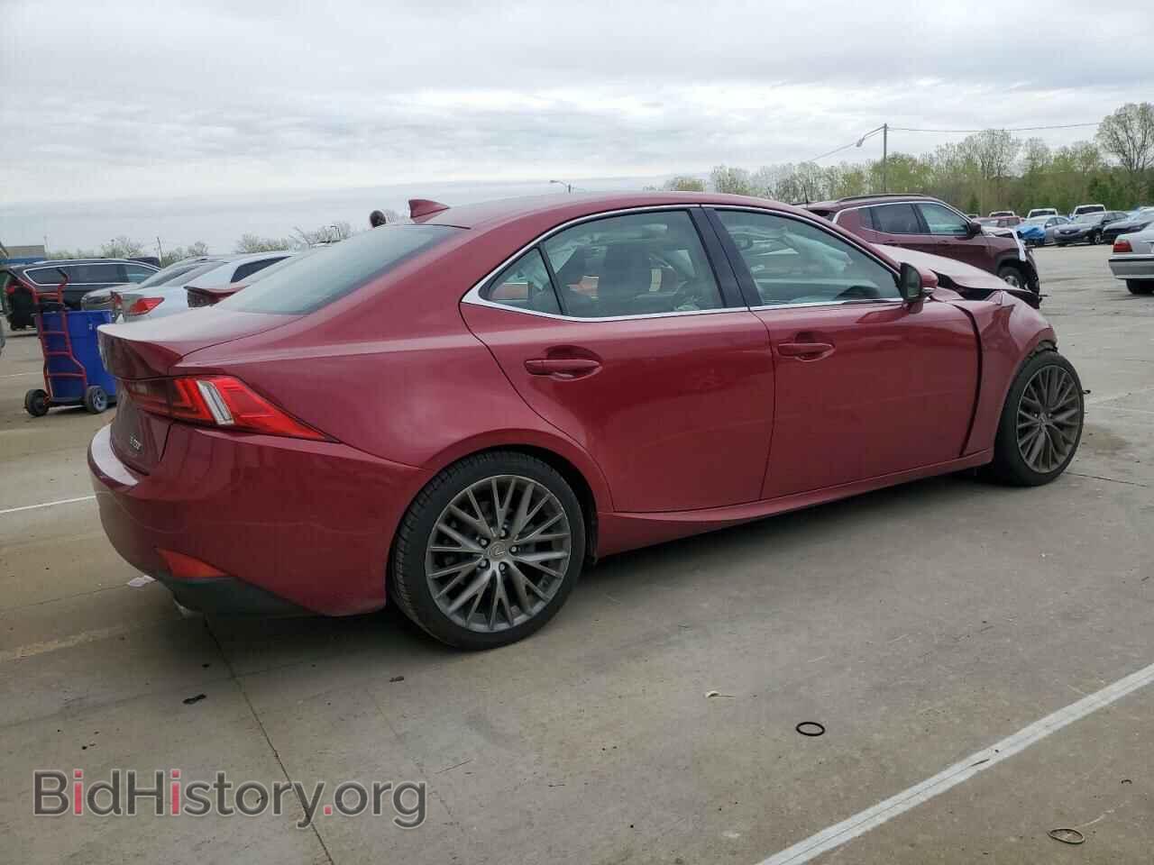 2014 LEXUS IS - VIN: JTHBF1D2XE5018703 - Фото 3