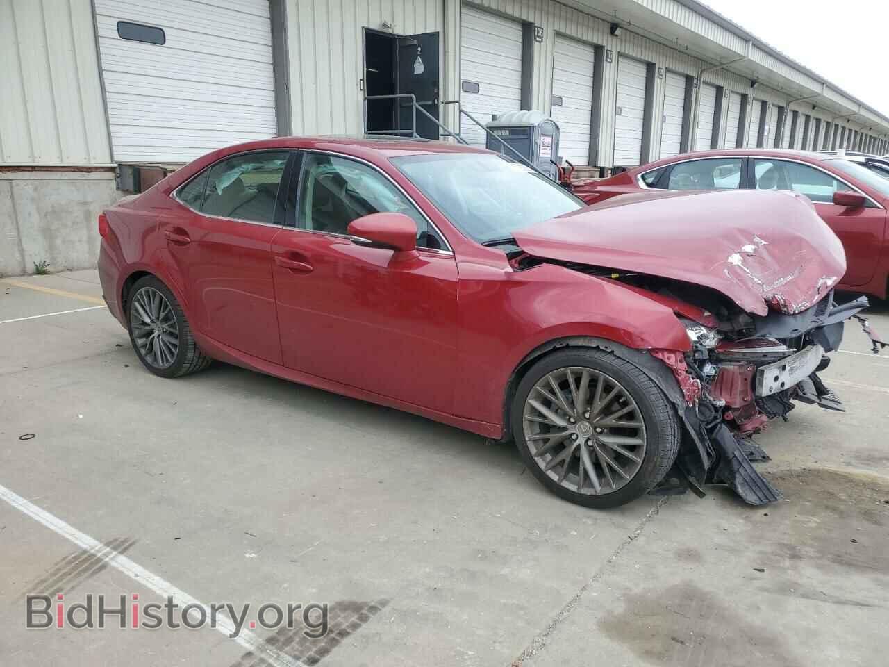 2014 LEXUS IS - VIN: JTHBF1D2XE5018703 - Фото 4