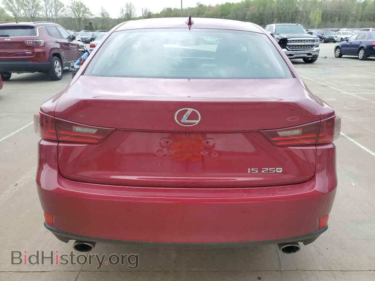 2014 LEXUS IS - VIN: JTHBF1D2XE5018703 - Фото 6