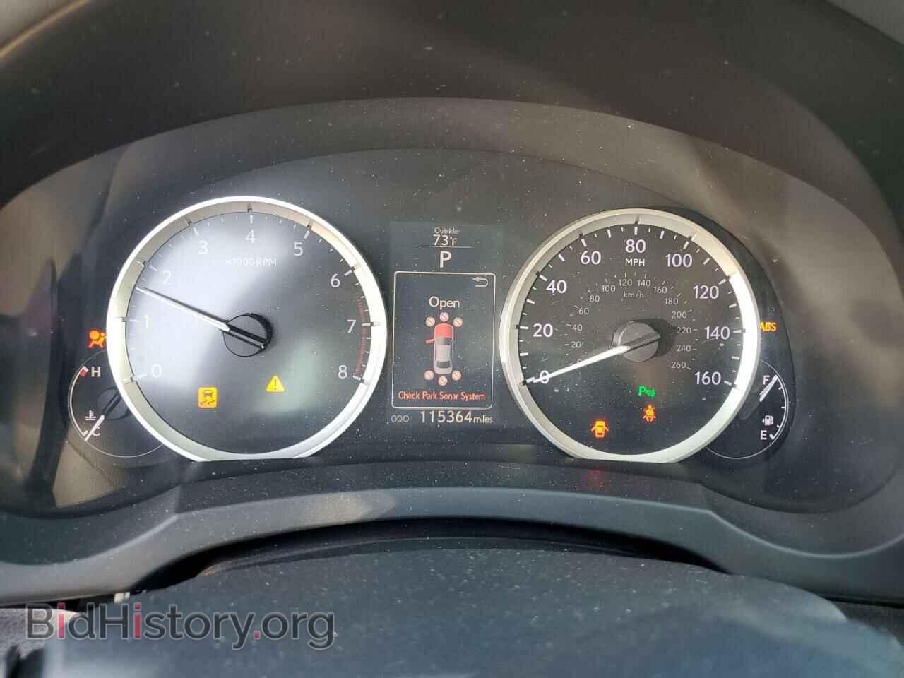 2014 LEXUS IS - VIN: JTHBF1D2XE5018703 - Фото 9