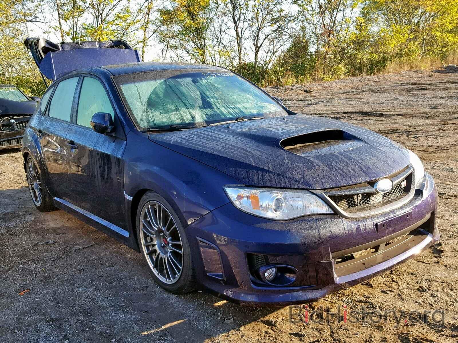 Photo JF1GR8H6XDL894904 - SUBARU WRX 2013