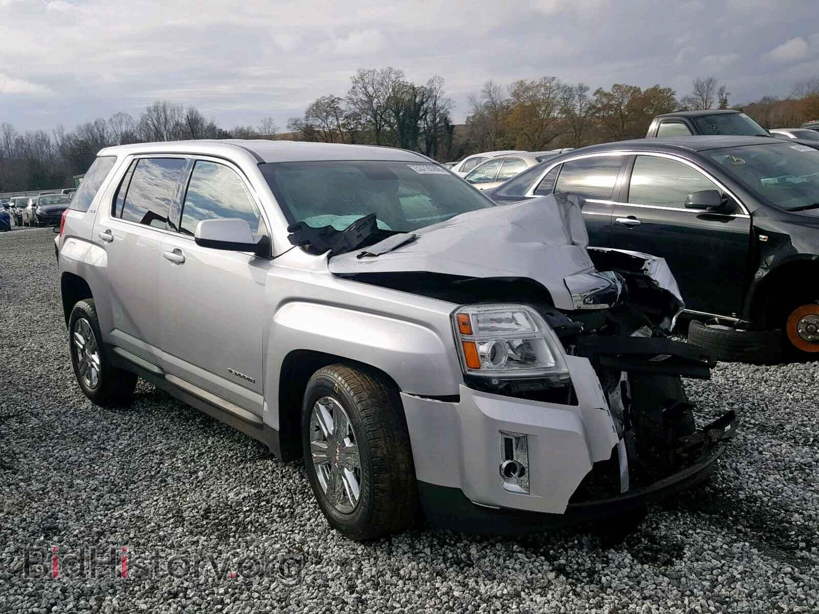 Photo 2GKALMEK3E6335186 - GMC TERRAIN SL 2014