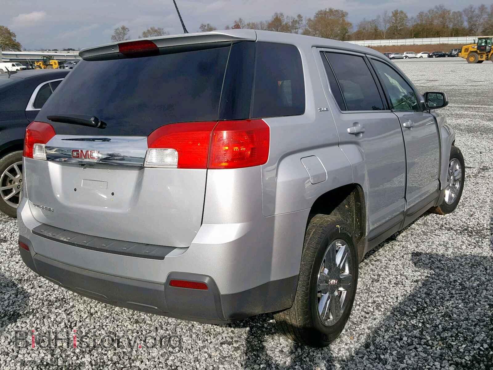2014 GMC TERRAIN SL - VIN: 2GKALMEK3E6335186 - Фото 4