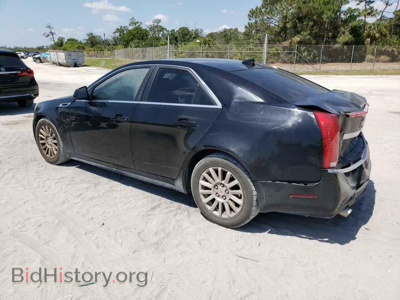 2012 CADILLAC CTS - VIN: 1G6DA5E54C0158655 - Фото 2