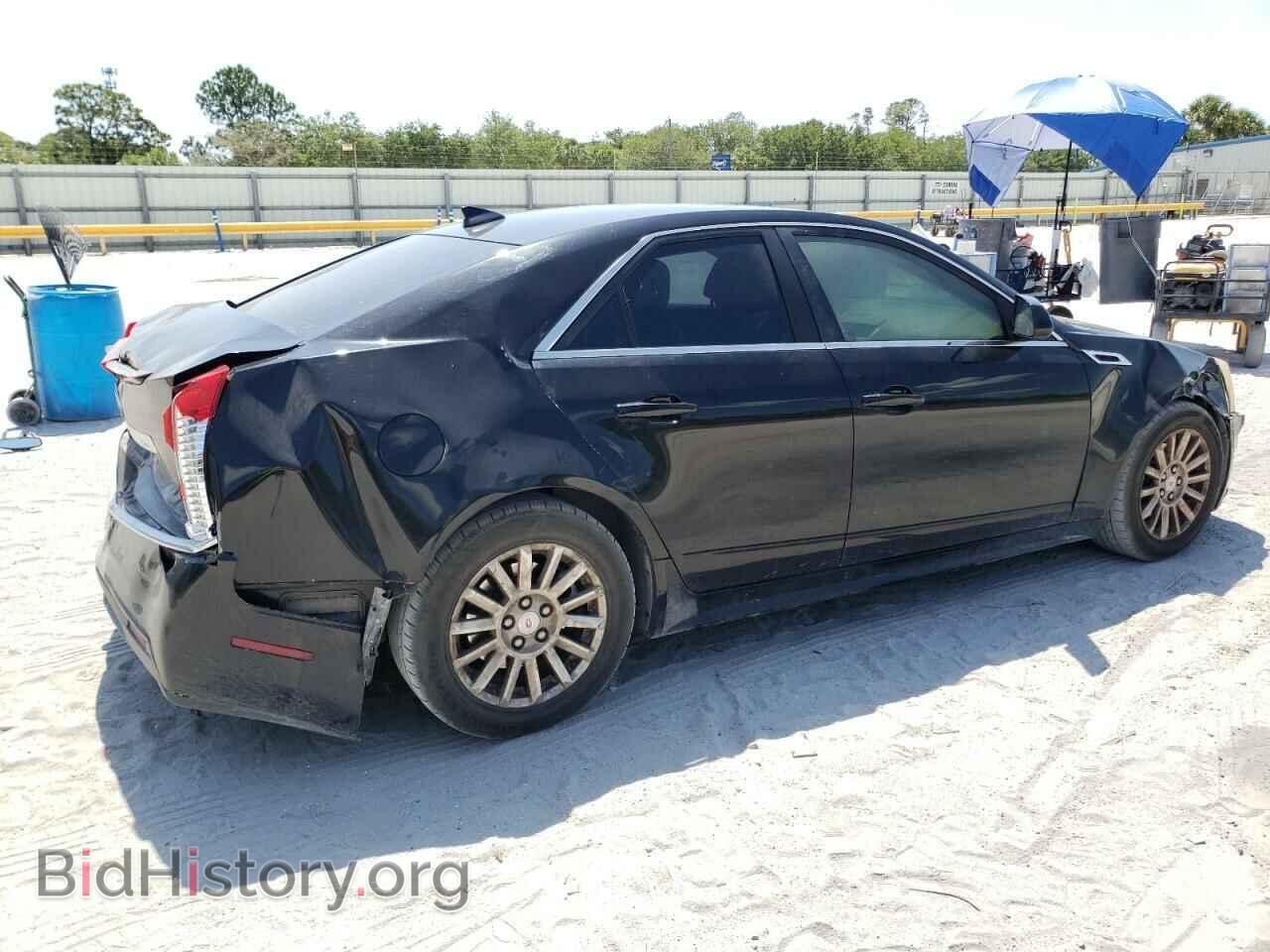 2012 CADILLAC CTS - VIN: 1G6DA5E54C0158655 - Фото 3