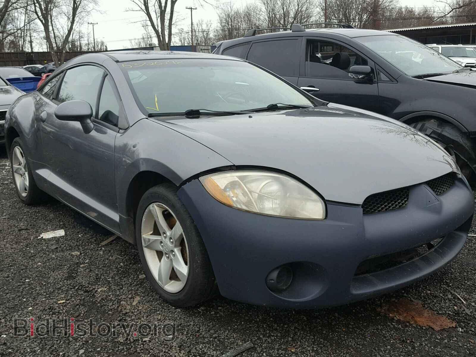 Фотография 4A3AK24FX6E007927 - MITSUBISHI ECLIPSE 2006