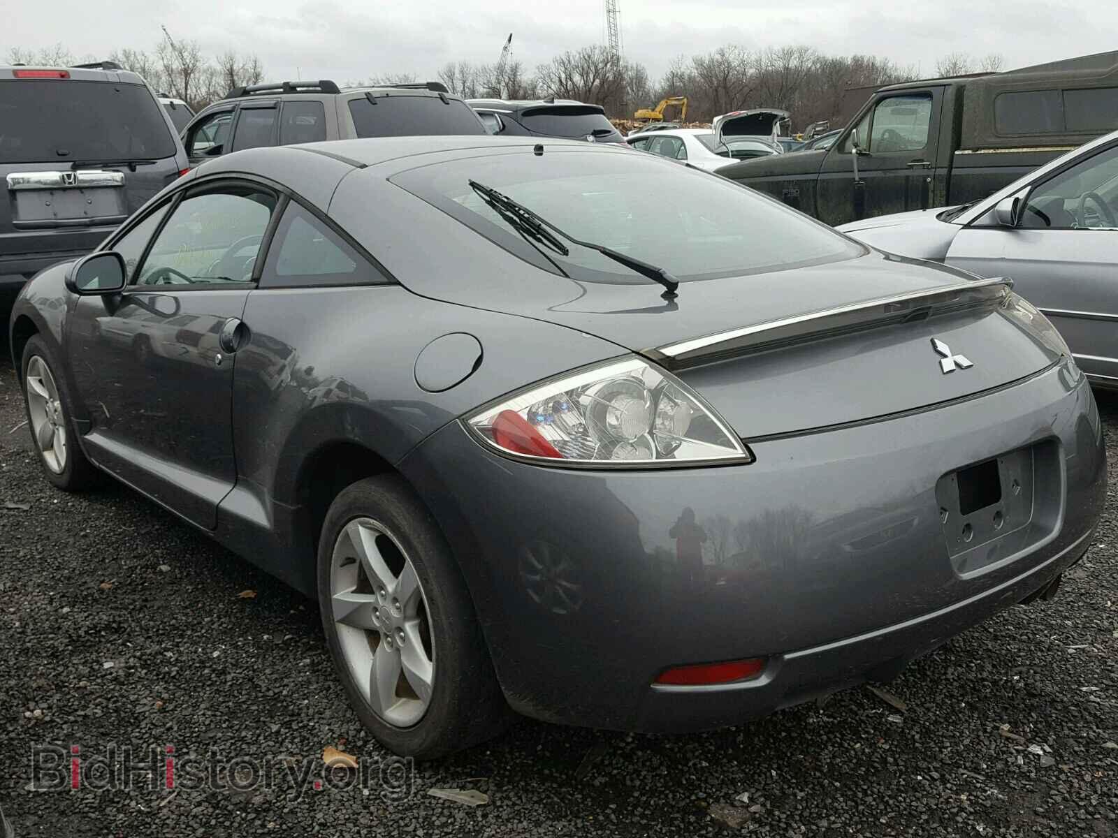 2006 MITSUBISHI ECLIPSE - VIN: 4A3AK24FX6E007927 - Фото 3