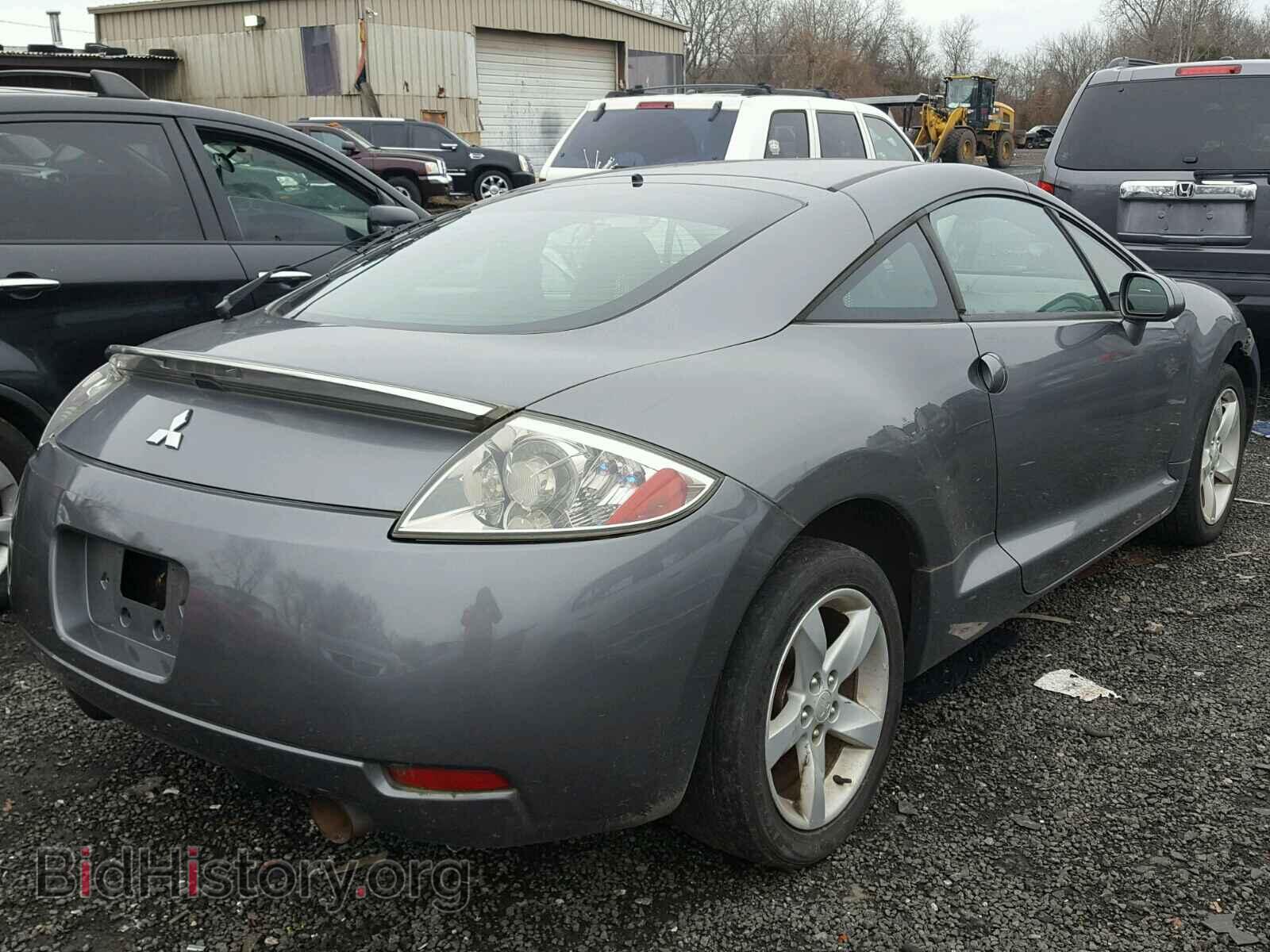 2006 MITSUBISHI ECLIPSE - VIN: 4A3AK24FX6E007927 - Фото 4