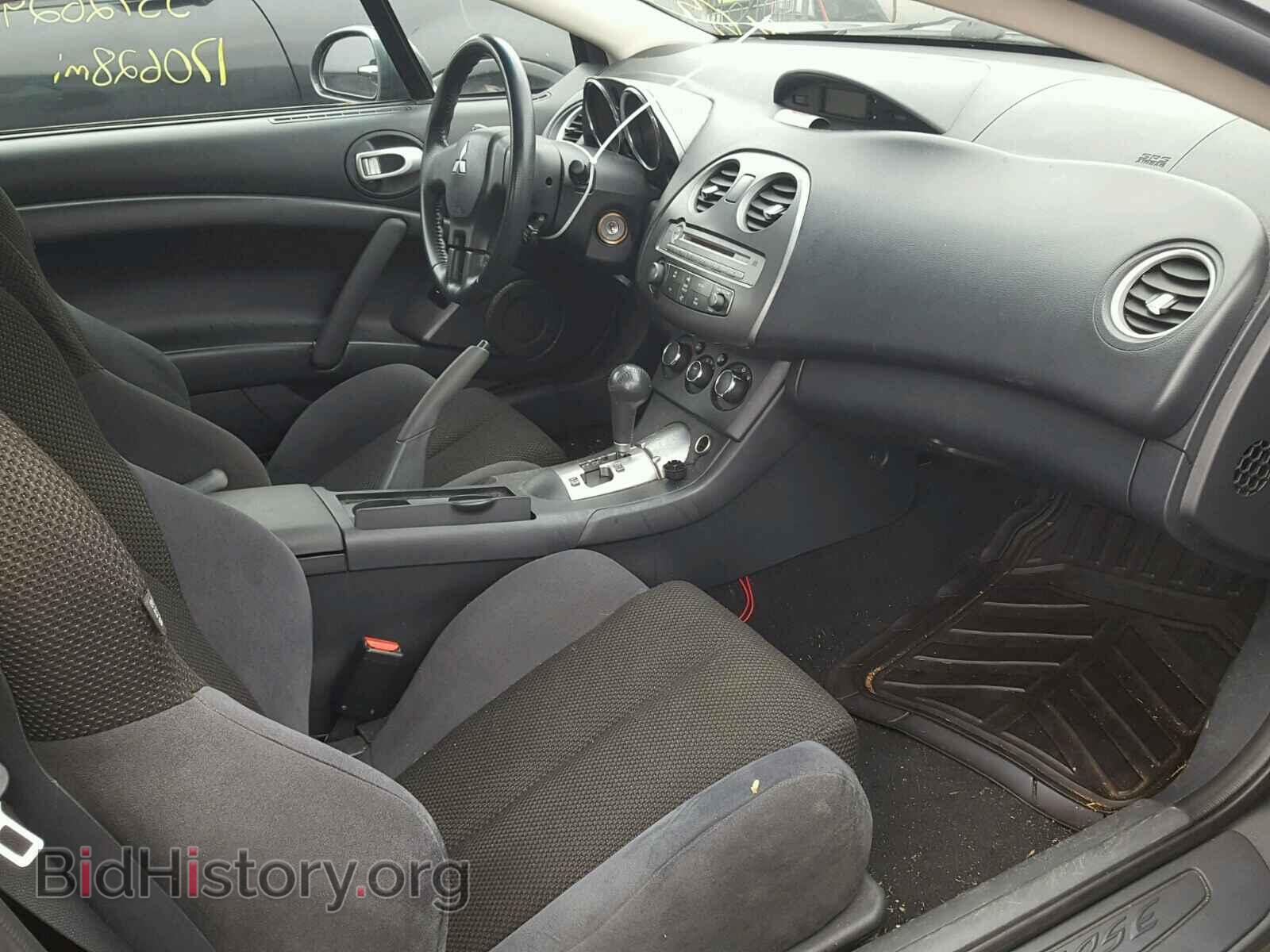 2006 MITSUBISHI ECLIPSE - VIN: 4A3AK24FX6E007927 - Фото 5
