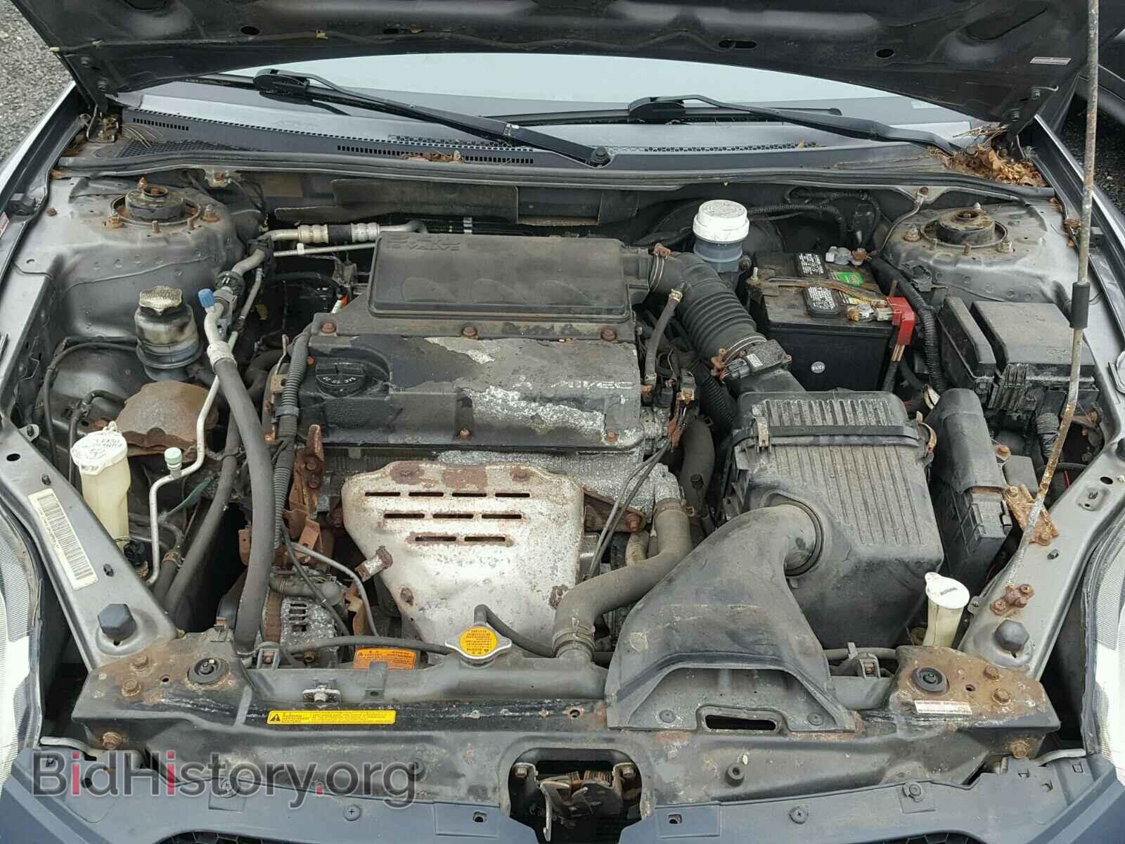 2006 MITSUBISHI ECLIPSE - VIN: 4A3AK24FX6E007927 - Фото 7