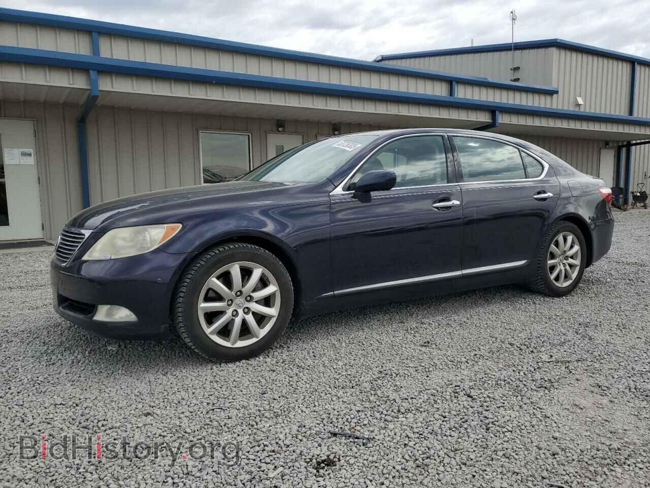 Photo JTHGL46F175016518 - LEXUS LS460 2007