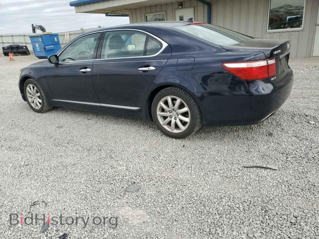 2007 LEXUS LS460 - VIN: JTHGL46F175016518 - Фото 2