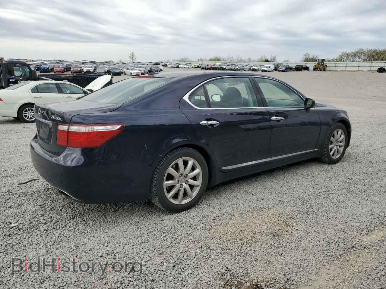 2007 LEXUS LS460 - VIN: JTHGL46F175016518 - Фото 3