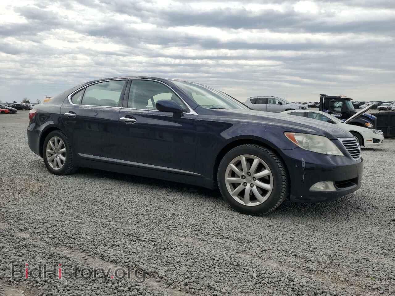 2007 LEXUS LS460 - VIN: JTHGL46F175016518 - Фото 4